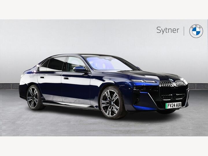 BMW I7 50 105.7kWh M Sport Auto EDrive 4dr
