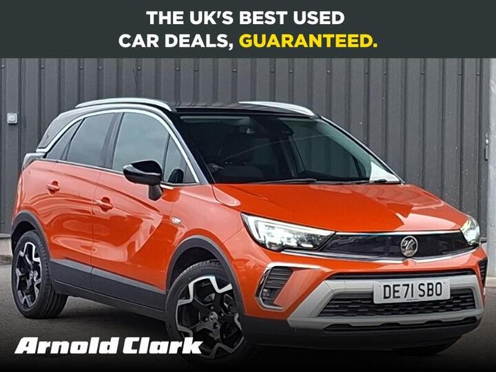 Vauxhall Crossland 1.2 SRi Nav Euro 6 (s/s) 5dr