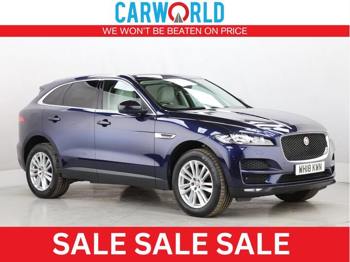 Jaguar F-PACE 2.0 D240 Portfolio Auto AWD Euro 6 (s/s) 5dr