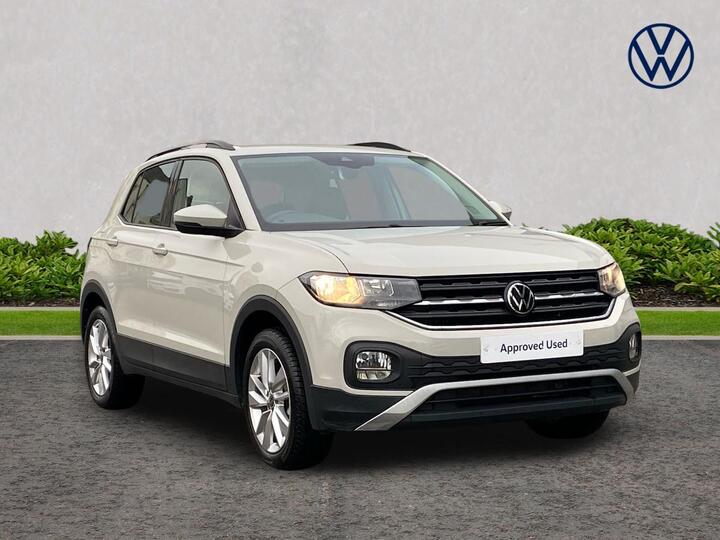 Volkswagen T-cross 1.0 TSI SE DSG Euro 6 (s/s) 5dr Volkswagen T-cross 1.0 TSI SE DSG Euro 6 (s/s) 5dr