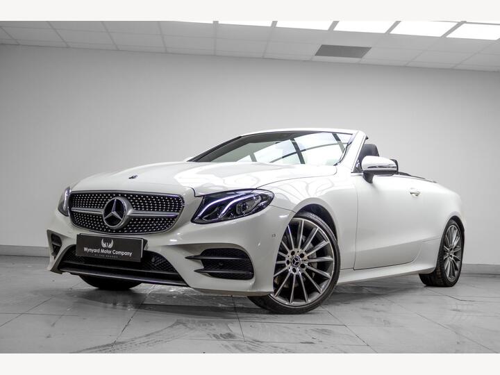 Mercedes-Benz E Class 2.0 E220d AMG Line Cabriolet G-Tronic+ Euro 6 (s/s) 2dr