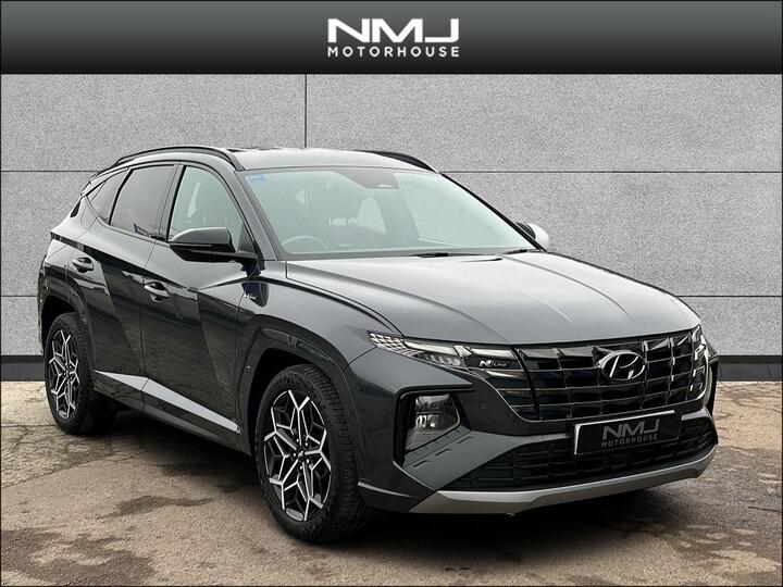 Hyundai TUCSON 1.6 T-GDi MHEV N Line DCT Euro 6 (s/s) 5dr