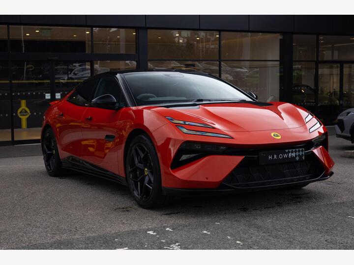 Lotus Emeya 102kWh S Auto 4WD 5dr (Dual Motor)