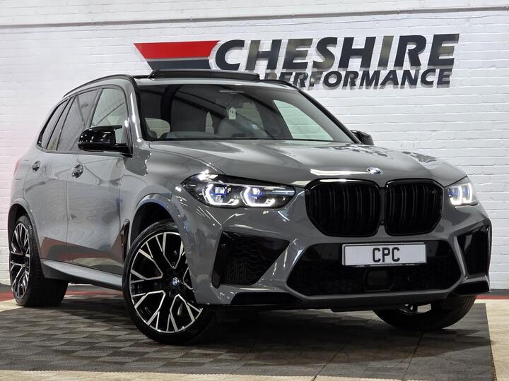 BMW X5 M 4.4i V8 Competition Auto XDrive Euro 6 (s/s) 5dr