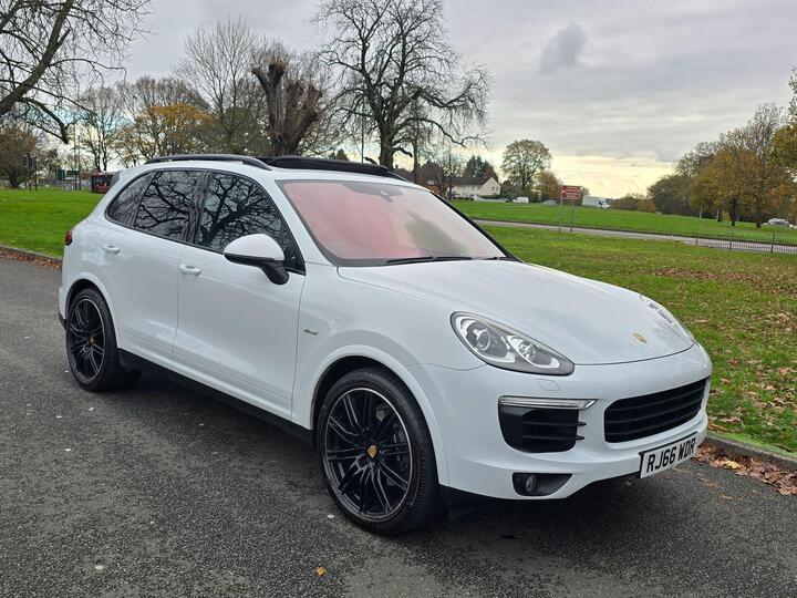 Porsche Cayenne 3.0 TD V6 Platinum Edition TiptronicS 4WD Euro 6 (s/s) 5dr