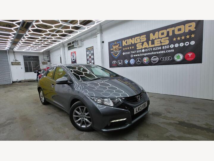 Honda Civic 1.8 I-VTEC ES Auto Euro 5 5dr