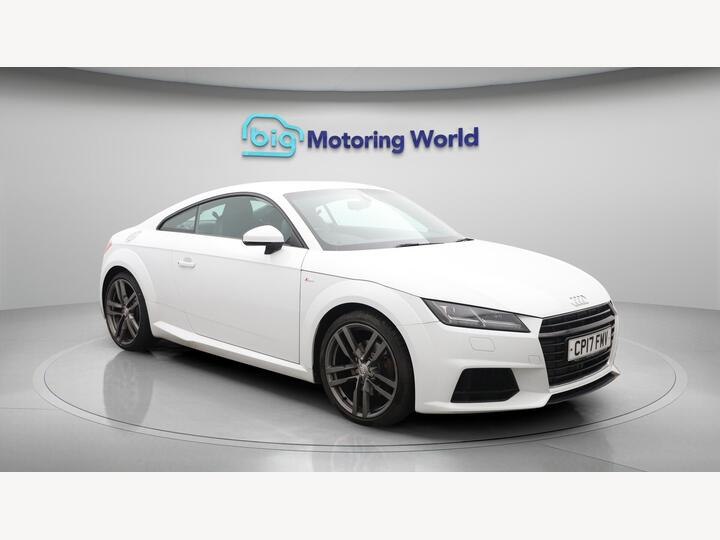 Audi TT 2.0 TDI Ultra S Line Euro 6 (s/s) 3dr