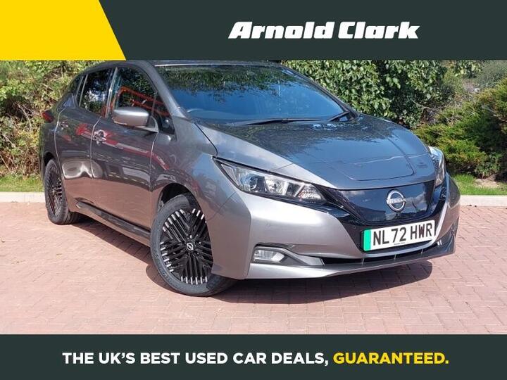 Nissan Leaf 39kWh N-Connecta Auto 5dr