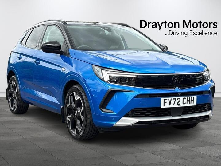 Vauxhall Grandland 1.2 Turbo Ultimate Euro 6 (s/s) 5dr
