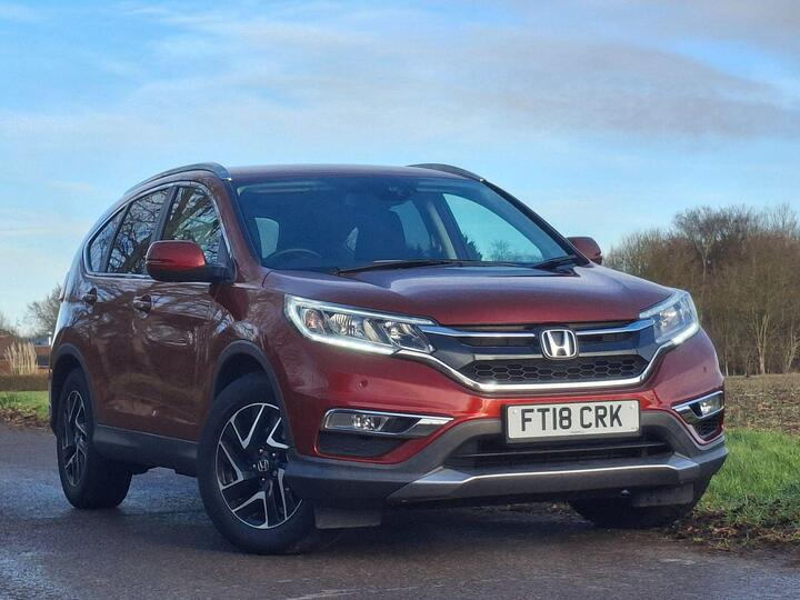 Honda CR-V 1.6 I-DTEC SE Plus Navi Euro 6 (s/s) 5dr