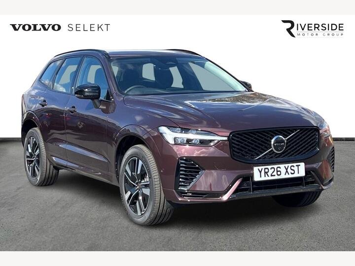 Volvo XC60 2.0 T6 18.8kWh Plus Auto AWD Euro 6 (s/s) 5dr