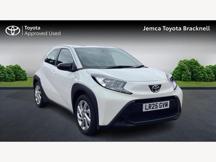 Toyota Aygo X 1.0 VVT-i Pure X-shift Euro 6 (s/s) 5dr Toyota Aygo X 1.0 VVT-i Pure X-shift Euro 6 (s/s) 5dr
