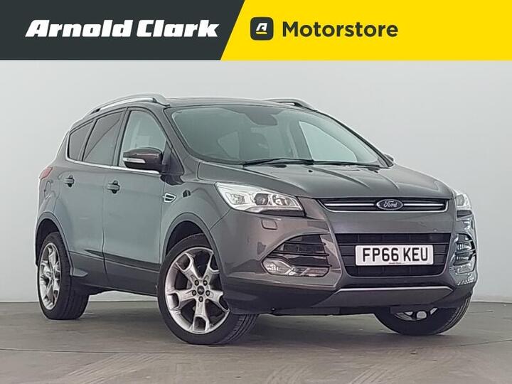 Ford Kuga 2.0 TDCi Titanium X Powershift AWD Euro 6 (s/s) 5dr