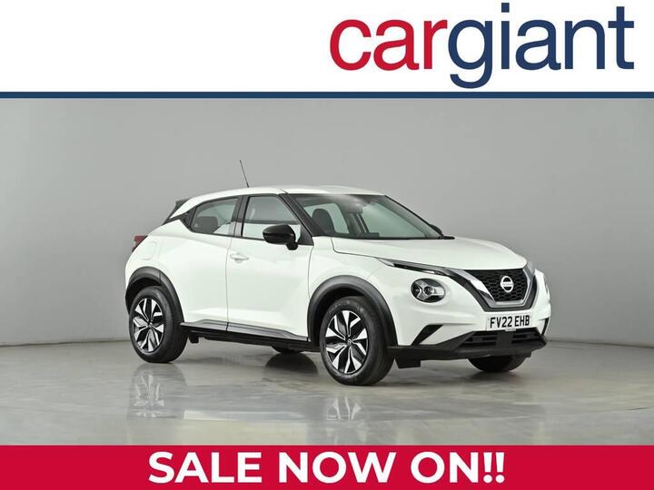 Nissan Juke 1.0 DIG-T Acenta Euro 6 (s/s) 5dr