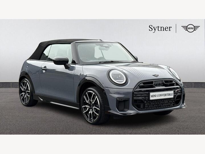 MINI Cooper Convertible 2.0S Sport Steptronic Euro 6 (s/s) 2dr