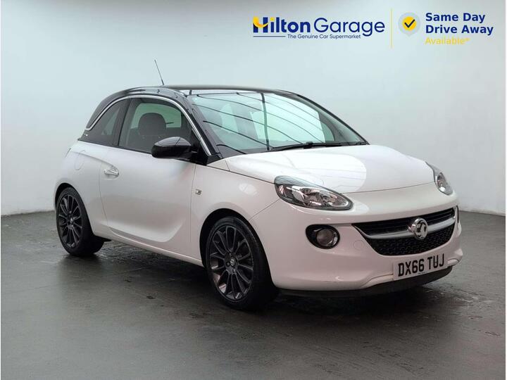 Vauxhall ADAM 1.4i GLAM Euro 6 3dr