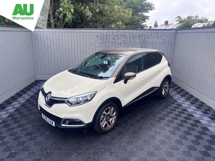 Renault CAPTUR 1.5 DCi ENERGY Iconic Nav Euro 6 (s/s) 5dr