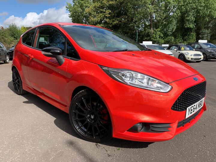 Ford Fiesta 1.6T EcoBoost ST-2 Euro 5 3dr