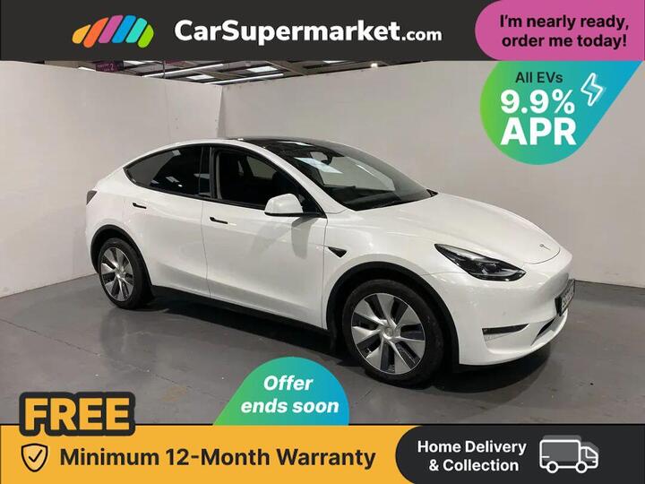 Tesla Model Y (Dual Motor) Long Range Auto 4WDE 5dr