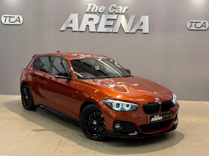 BMW 1 SERIES 2.0 120d M Sport Shadow Edition Auto XDrive Euro 6 (s/s) 5dr BMW 1 SERIES 2.0 120d M Sport Shadow Edition Auto XDrive Euro 6 (s/s) 5dr