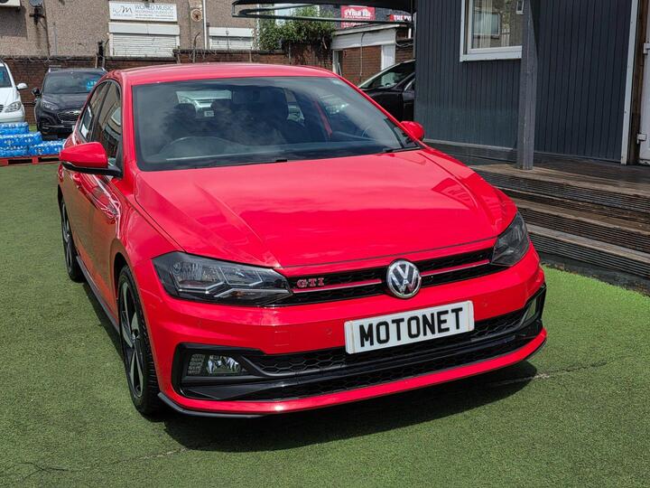 Volkswagen POLO 2.0 TSI GTI DSG Euro 6 (s/s) 5dr