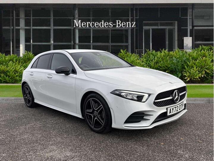 Mercedes-Benz A Class 1.3 A180 AMG Line (Executive) 7G-DCT Euro 6 (s/s) 5dr Mercedes-Benz A Class 1.3 A180 AMG Line (Executive) 7G-DCT Euro 6 (s/s) 5dr