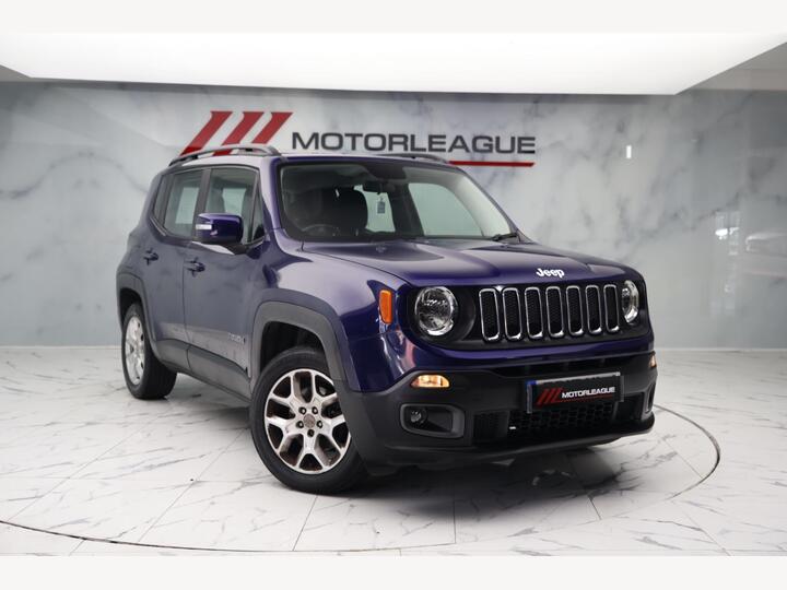 Jeep Renegade 1.6 E-TorQ Longitude Euro 6 (s/s) 5dr