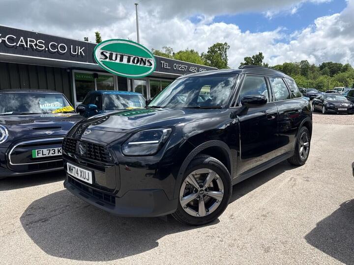 MINI COUNTRYMAN 1.5C MHEV Classic Auto Euro 6 (s/s) 5dr MINI COUNTRYMAN 1.5C MHEV Classic Auto Euro 6 (s/s) 5dr