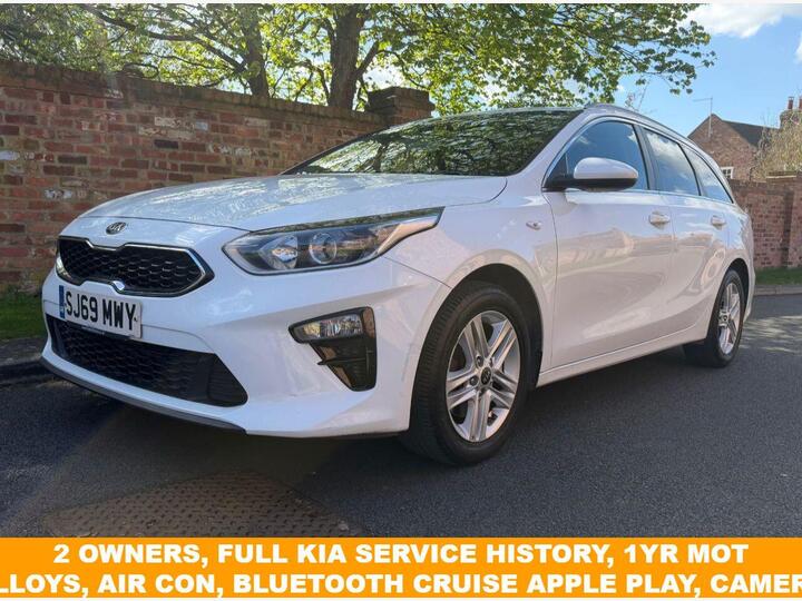 Kia CEED 1.6 CRDi ECO 2 Sportswagon Euro 6 (s/s) 5dr