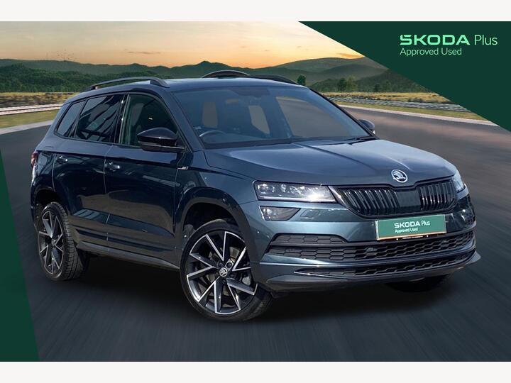 Skoda Karoq 1.5 TSI ACT SportLine DSG Euro 6 (s/s) 5dr