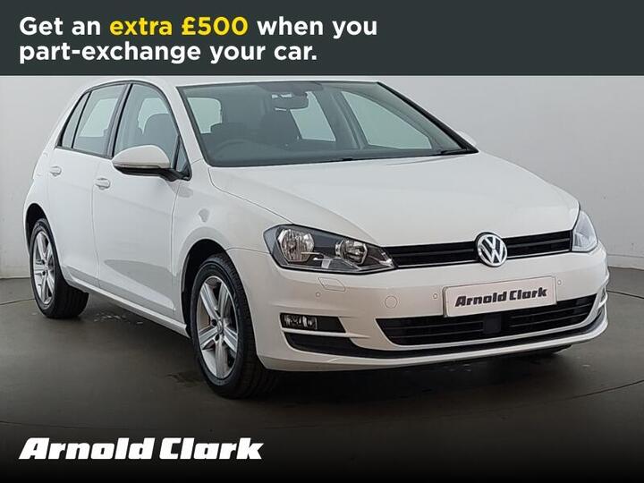 Volkswagen Golf 1.6 TDI BlueMotion Tech Match Edition Euro 6 (s/s) 5dr