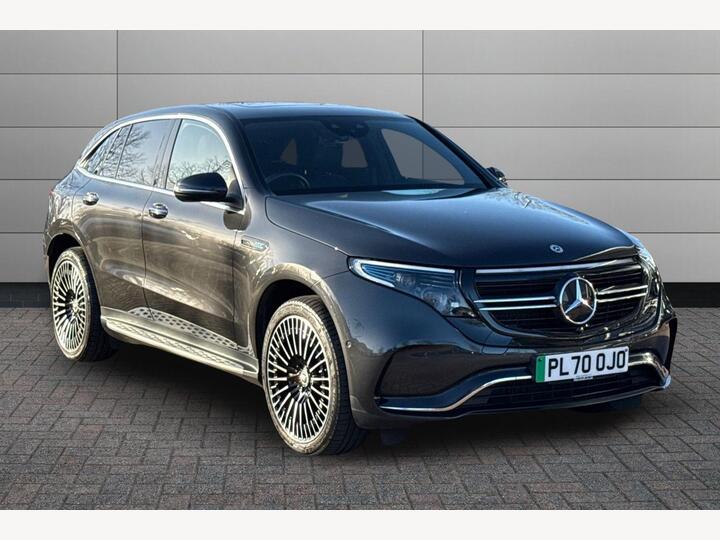 Mercedes-Benz EQC EQC 400 80kWh AMG Line (Premium) Auto 4MATIC 5dr