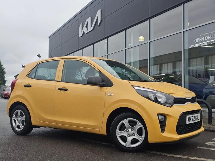 Kia PICANTO HATCHBACK 1.0 DPi 1 Euro 6 (s/s) 5dr