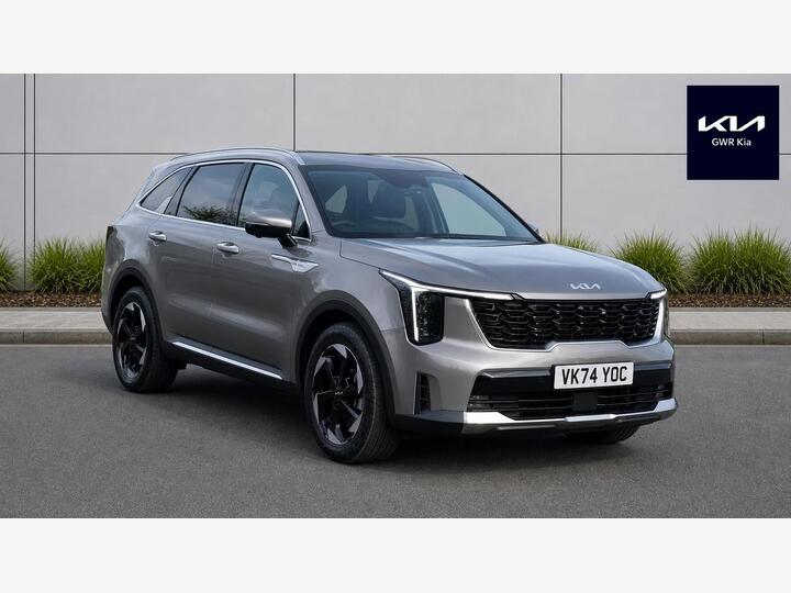 Kia Sorento 1.6 T-GDi 13.8kWh 3 Auto AWD Euro 6 (s/s) 5dr