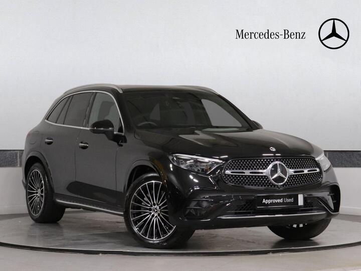 Mercedes-Benz GLC 2.0 GLC300h MHEV AMG Line (Premium Plus) G-Tronic+ 4MATIC Euro 6 (s/s) 5dr