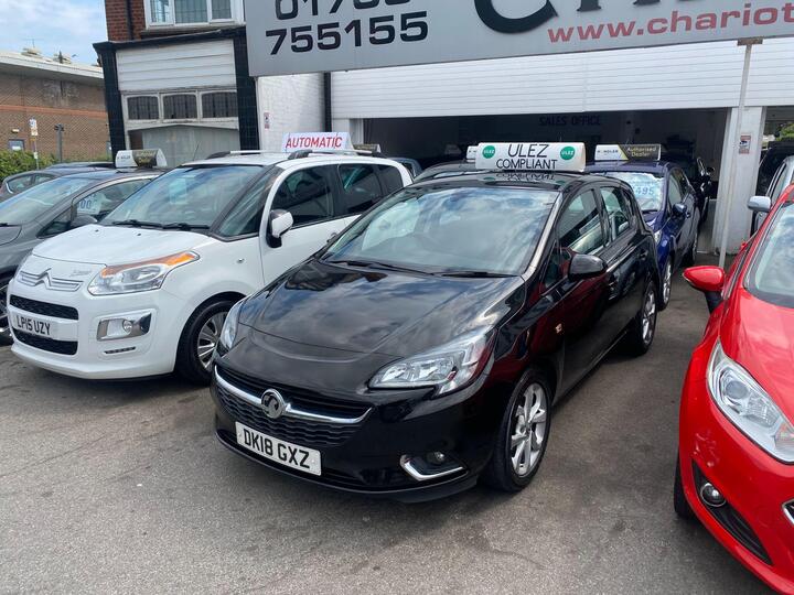 Vauxhall Corsa 1.4i EcoTEC SRi Euro 6 5dr