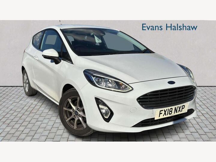 Ford FIESTA HATCHBACK 1.1 Ti-VCT Zetec Euro 6 (s/s) 3dr