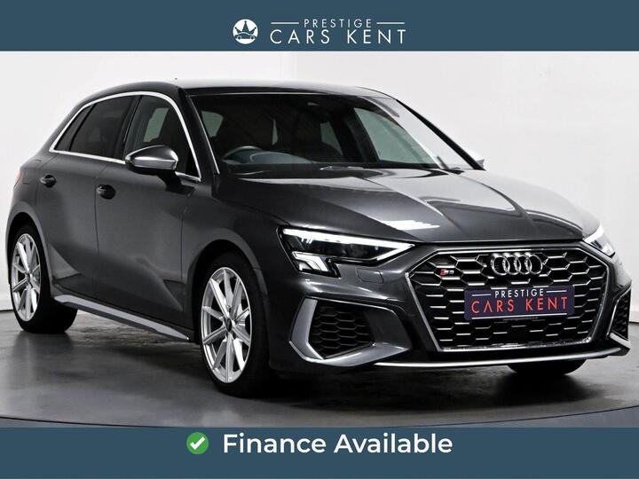 Audi S3 2.0 TFSI Sportback S Tronic Quattro Euro 6 (s/s) 5dr