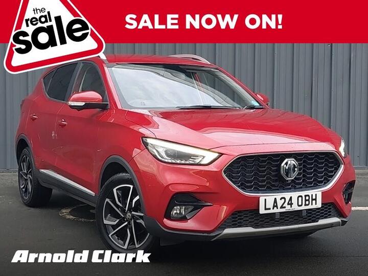 MG MG ZS 1.0 T-GDI Exclusive Auto Euro 6 5dr