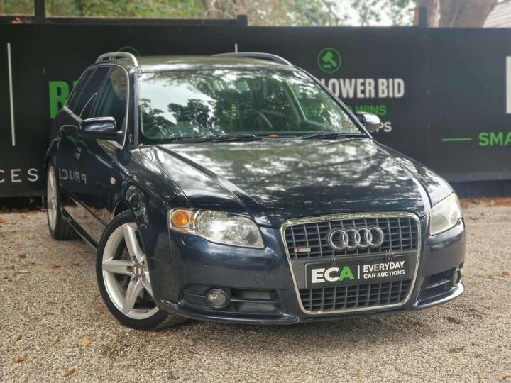 Audi A4 Avant 2.0 TFSI S Line CVT 5dr