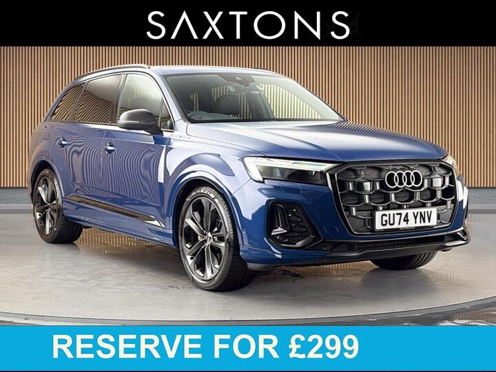 Audi Q7 3.0 TDI V6 50 Black Edition Tiptronic Quattro Euro 6 (s/s) 5dr