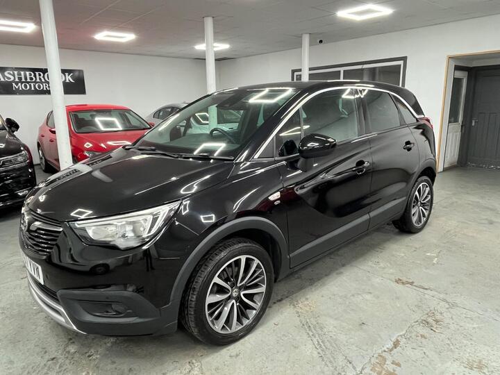 Vauxhall Crossland X 1.2 Turbo Elite Euro 6 (s/s) 5dr