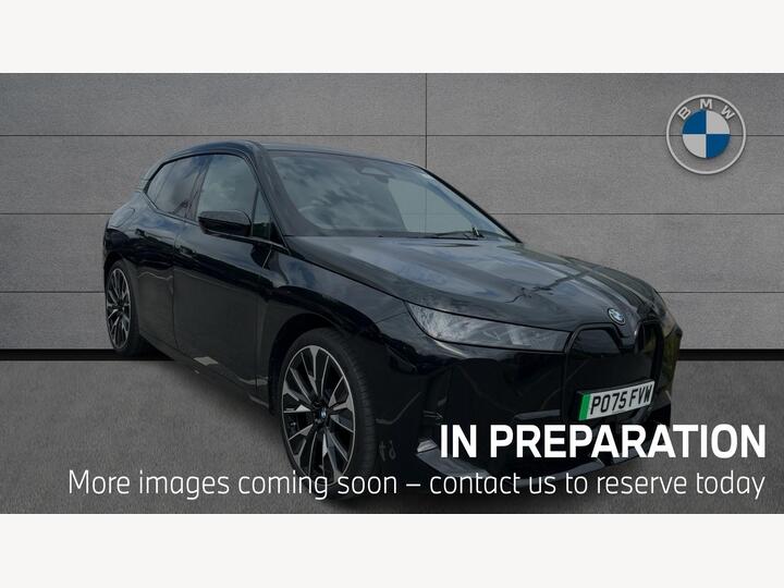 BMW IX 45 100.6kWh M Sport Auto XDrive 5dr (11kW Charger)