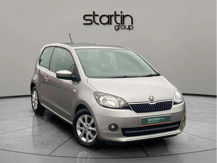 Skoda Citigo 1.0 MPI GreenTech SE L Euro 6 (s/s) 3dr