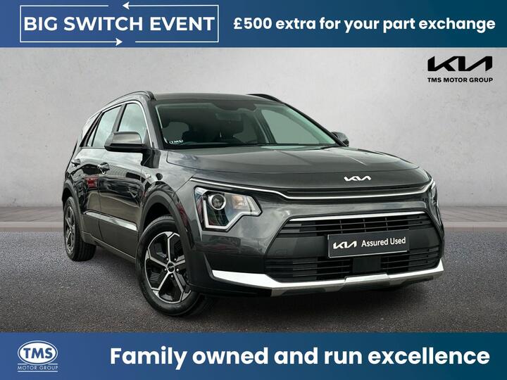 Kia Niro 1.6h GDi 2 DCT Euro 6 (s/s) 5dr