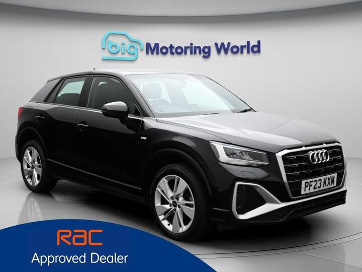 Audi Q2 1.5 TFSI CoD 35 S Line Euro 6 (s/s) 5dr