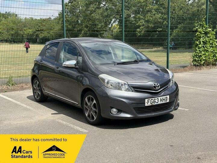 Toyota Yaris 1.33 Dual VVT-i Trend Euro 5 5dr