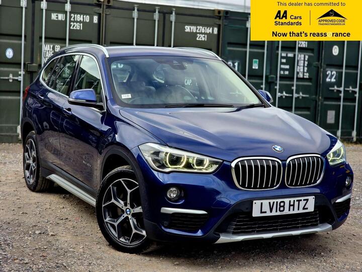 BMW X1 2.0 20d XLine Auto XDrive Euro 6 (s/s) 5dr