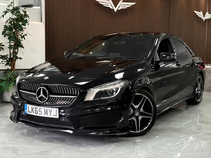 Mercedes-Benz CLA 2.0 CLA250 AMG Sport Coupe 7G-DCT 4MATIC Euro 6 (s/s) 4dr