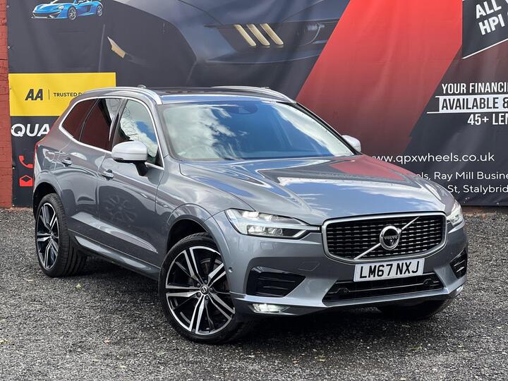 Volvo XC60 2.0 D5 PowerPulse R-Design Pro Auto AWD Euro 6 (s/s) 5dr